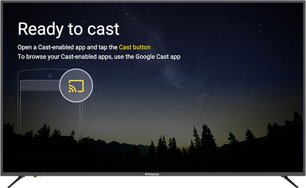 Smart TV with Google TV